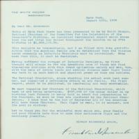 Lot #41 Franklin D. Roosevelt: 