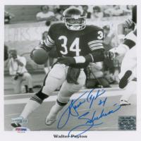 Lot #1351 Walter Payton - Image 1