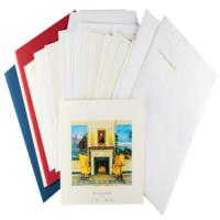 Lot #112 Presidential Oversized Christmas Cards Group Lot - Image 2