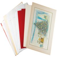 Lot #112 Presidential Oversized Christmas Cards Group Lot - Image 3