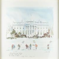 Lot #74 Jimmy and Rosalynn Carter Lithograph - Image 1