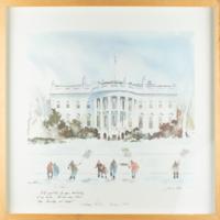 Lot #74 Jimmy and Rosalynn Carter Lithograph - Image 2