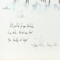 Lot #74 Jimmy and Rosalynn Carter Lithograph - Image 3