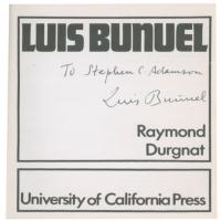 Lot #1126 Luis Bunuel Book - Image 1