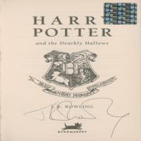 Lot #675 J. K. Rowling Book - Image 1