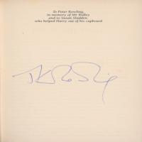 Lot #676 J. K. Rowling Book - Image 1