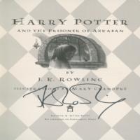 Lot #680 J. K. Rowling Book - Image 1