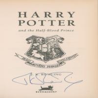 Lot #674 J. K. Rowling Book - Image 1