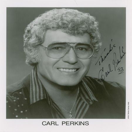 Lot #998 Carl Perkins - Image 1