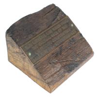 Lot #370 USS Constitution Artifact - Image 1