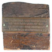 Lot #370 USS Constitution Artifact - Image 2