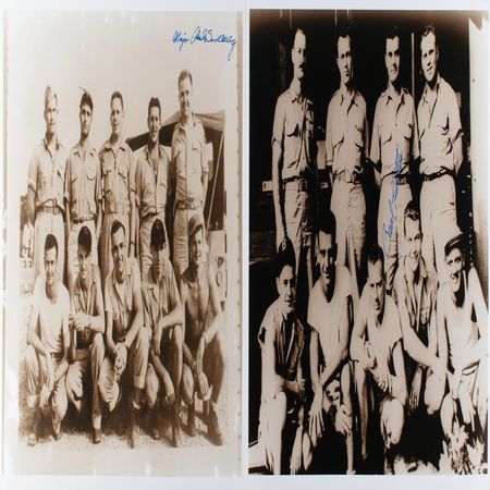 Lot #452 Paul Tibbets and Charles Sweeney - Image 1