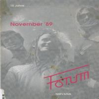 Lot #1042 Nirvana: German 1989 Tour Booklet and Backstage Passes Group Lot - Image 1