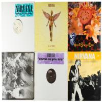 Lot #1036 Nirvana Group of (11) Albums Albums - Image 1