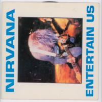 Nirvana アナログ Entertain us レア Nirvana: Entertain Us | RR Auction