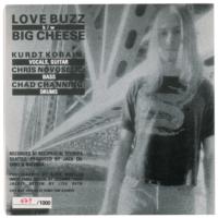 Lot #844 Nirvana: Love Buzz and Big Cheese Single 45 RPM Record - Image 2