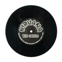 Lot #844 Nirvana: Love Buzz and Big Cheese Single 45 RPM Record - Image 4