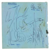 Lot #958 The Animals Signatures - Image 1