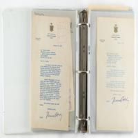 Lot #142 Thomas E. Dewey: Over 60 letters from the New York governor and perennial presidential hopeful - Image 1
