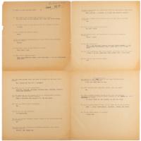 Lot #142 Thomas E. Dewey: Over 60 letters from the New York governor and perennial presidential hopeful - Image 4