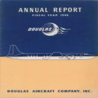 Lot #1199 Marilyn Monroe: Douglas Aircraft Report - Image 1