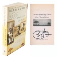 Lot #106 Barack Obama Book - Image 1