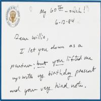 Lot #62 George Bush: 