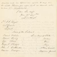Lot #246 Lewis Cass Signed Letter - Image 2