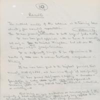 Lot #398 Robert Baden-Powell: Lengthy handwritten draft letter about the fledgling Boy Scouts Organization - Image 10