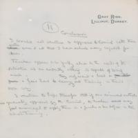 Lot #398 Robert Baden-Powell: Lengthy handwritten draft letter about the fledgling Boy Scouts Organization - Image 11