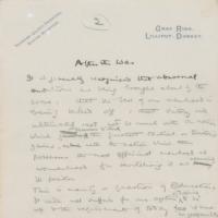 Lot #398 Robert Baden-Powell: Lengthy handwritten draft letter about the fledgling Boy Scouts Organization - Image 2