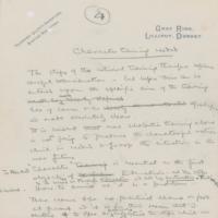 Lot #398 Robert Baden-Powell: Lengthy handwritten draft letter about the fledgling Boy Scouts Organization - Image 4