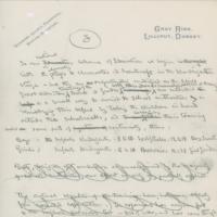 Lot #398 Robert Baden-Powell: Lengthy handwritten draft letter about the fledgling Boy Scouts Organization - Image 8