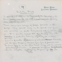 Lot #398 Robert Baden-Powell: Lengthy handwritten draft letter about the fledgling Boy Scouts Organization - Image 9