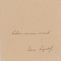Lot #725 Selma Lagerlöf - Image 1