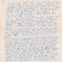 Lot #746 Thornton Wilder Handwritten Letter Signed - Image 2