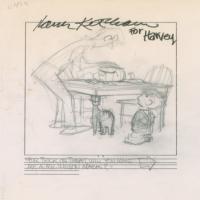 Lot #632 Hank Ketcham - Image 2