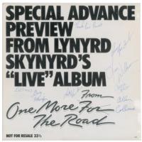 Lot #829 Lynyrd Skynyrd: 