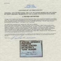 Lot #829 Lynyrd Skynyrd: 
