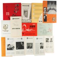 Lot #765 Classical Musicians Group Lot - Image 1
