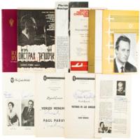 Lot #766 Classical Musicians Group Lot - Image 1