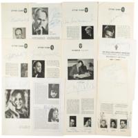 Lot #766 Classical Musicians Group Lot - Image 3