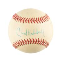 Lot #1330 Carl Hubbell - Image 1