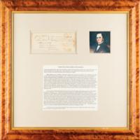 Lot #219 Moses Austin: The architect of Texas settlement - Image 1