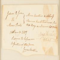 Lot #219 Moses Austin: The architect of Texas settlement - Image 2