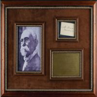 Lot #421 Maximo Gomez Signature - Image 1