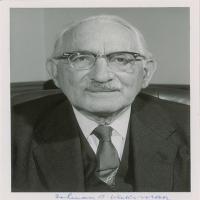 Lot #360 Selman Waksman Signed Photographs - Image 1