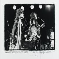 Lot #955 Aerosmith: Tyler and Perry Signed Photograph - Image 1