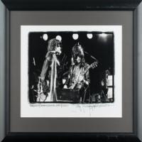 Lot #955 Aerosmith: Tyler and Perry Signed Photograph - Image 2