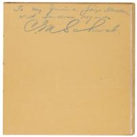 Lot #344 Charles Schwab Booklet - Image 2